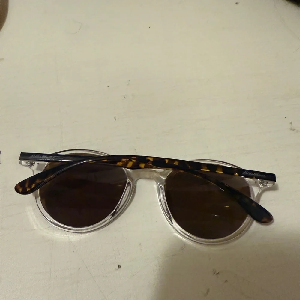 Preston Polarized Sunglasses - Small Fit | Eddie Bauer Stylish Brown Sunglasses